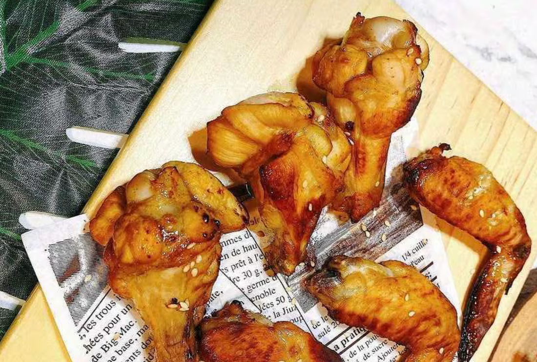 Ghost Pepper Chicken Wings