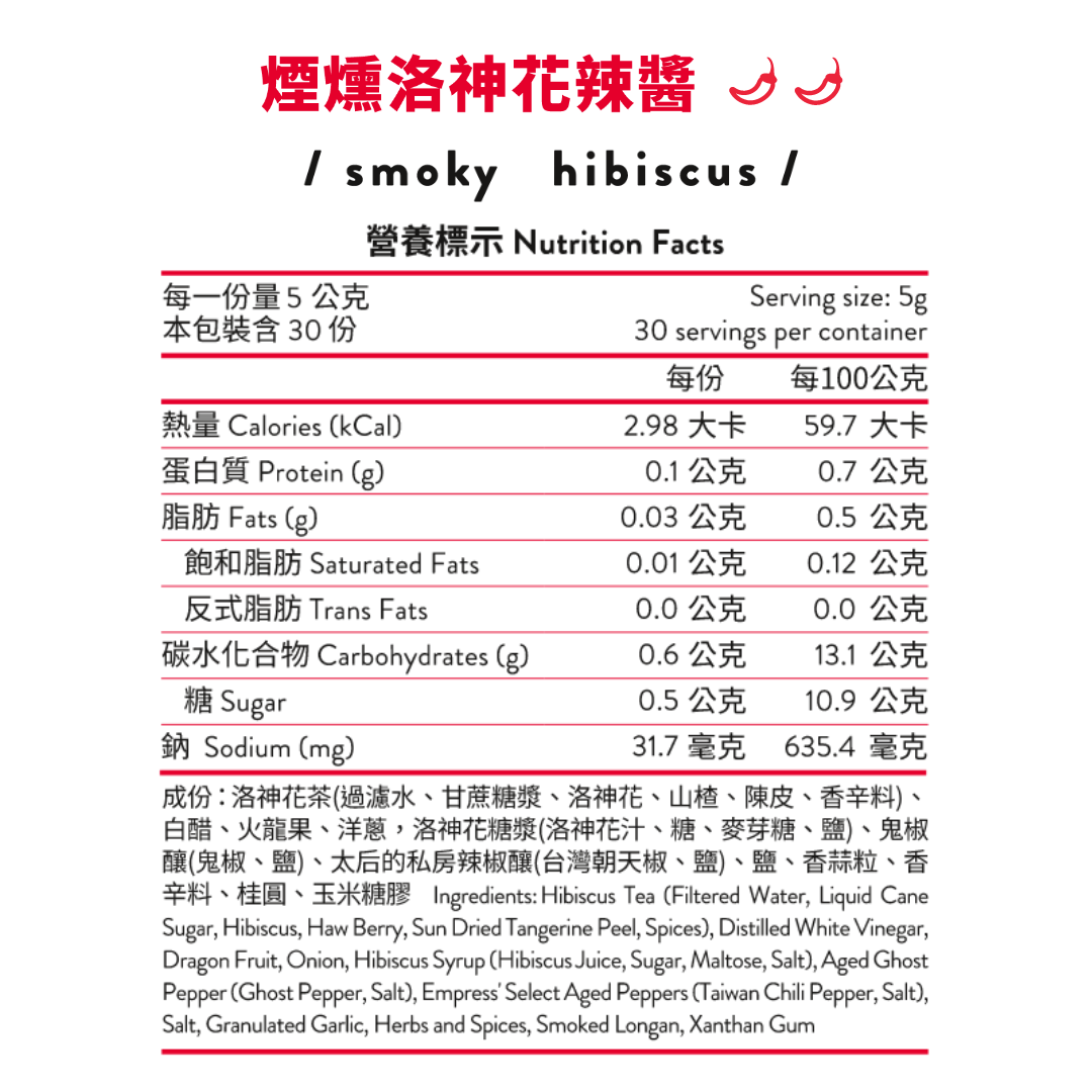 【太后禮盒】小辣三瓶組 (鳳梨味噌、煙燻洛神花、愛文芒果)