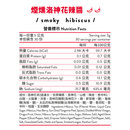 【小冰 迷你組】 小辣迷你辣醬組 60 ML*3