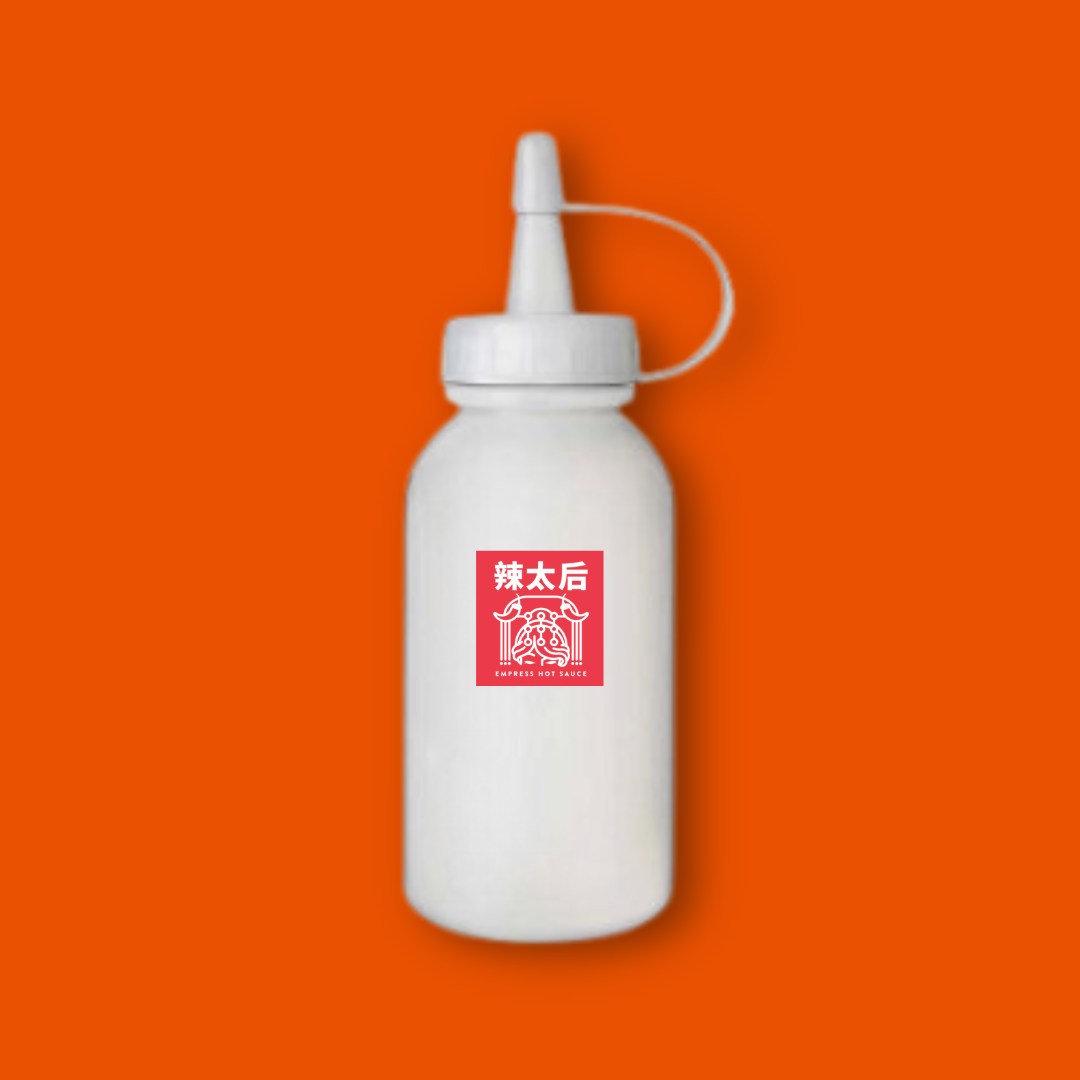 Hot Sauce Squeeze Bottle (Reusable)