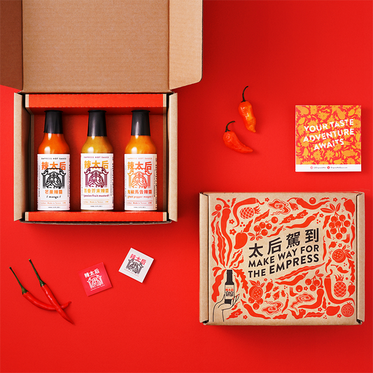 Empress Gift Box Set - Hot